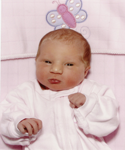The very first pitcute I ever posed for.....I am only 20 hours old...