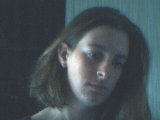 Me when I was 25 yrs old...my very first web cam pic I ever took