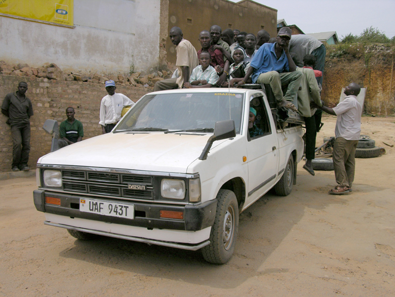 Transporting people 1