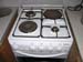 Stove for electricity and gas
