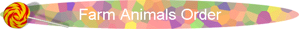 Farm Animals Order