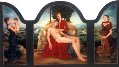 The 
      
 
      
 
 
 
 
 
 
 
 
 
 
 
 
 
 
 
 
 
 Triptych