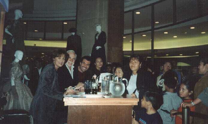 Helena Rojo, Ricardo Blume y Felipe N�jera
