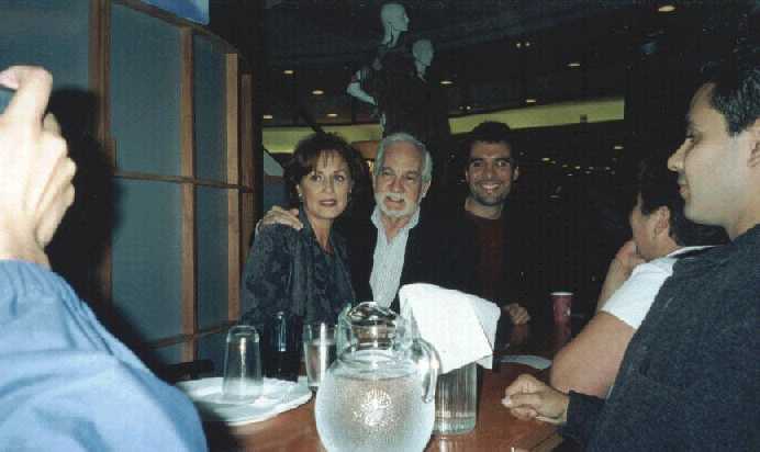Helena Rojo, Ricardo Blume y Felipe N�jera