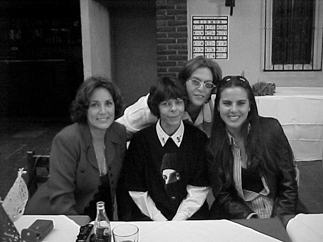 Helena Rojo, Lucy Orozco, Denise Camargo y Kate del Castillo