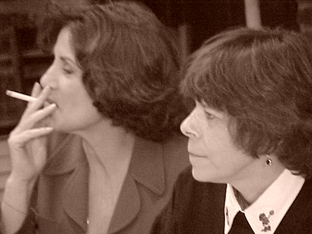 Helena Rojo y Lucy Orozco