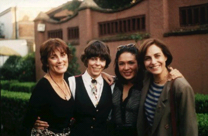 Helena Rojo, Lucy Orozco, Yolanda Andrade y Diana Bracho