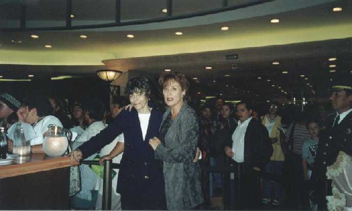 Helena Rojo y Lucy Orozco