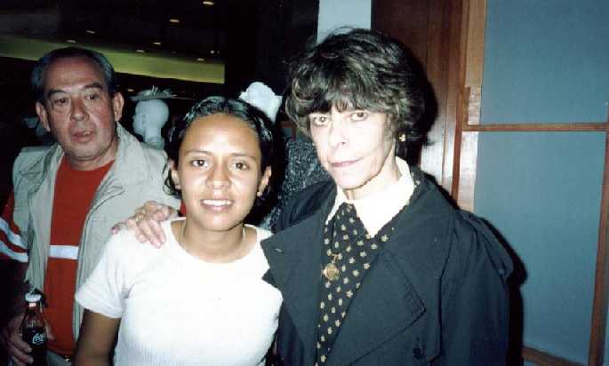 Lucy Orozco y Mariana