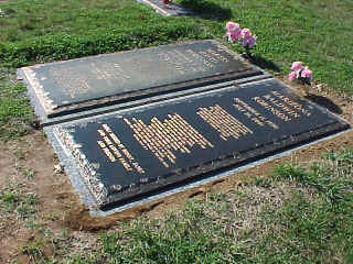 Marizona's Grave