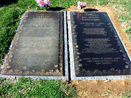 Marizona's Grave