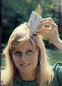 Linda holding the Pakm D'Or
