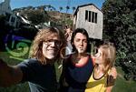 Photographer Henry Diltz with Paul and Linda