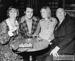 Paul and Linda with Paul's dad James and his wife Angie