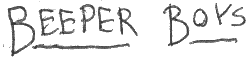 �Beeper Boys�