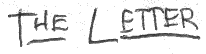 �The Letter�