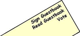 Image map for signing or reading the guestbook, and for voting