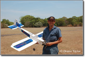 Aerobatic model