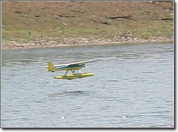 Hustler landing