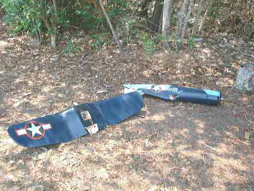Corsair crash