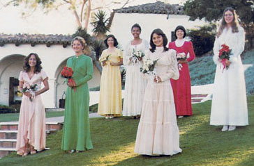 Homecoming Princess Court