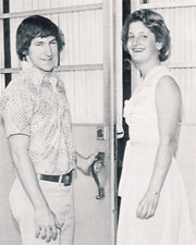 Mr. & Mrs. Senior Class