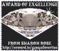 Another honour, thanks Sharon! - Award 15