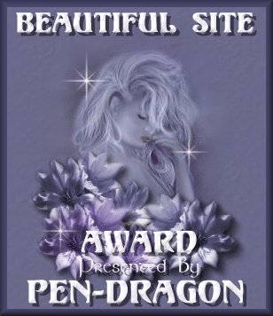 What an honour bestowed upon me, Thank you Pen-dragon - Award 13
