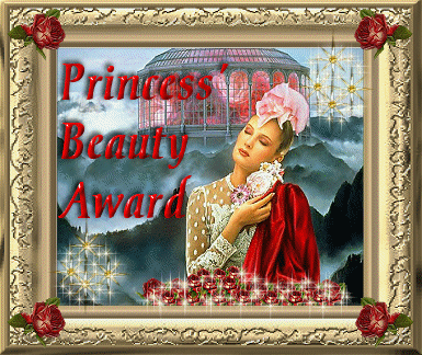 Big heartfelt thank you to Princess M.S for these two extraordinary awards. - Award 7