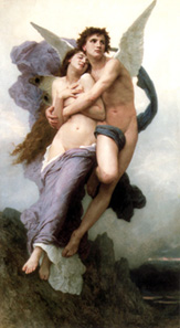 Sweet Love - by William-Adolphe Bougereau 