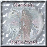 Thanks Faye for this exquisite award! - Award 3