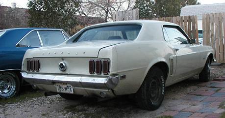 69 Mustang
