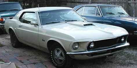 69 Mustang