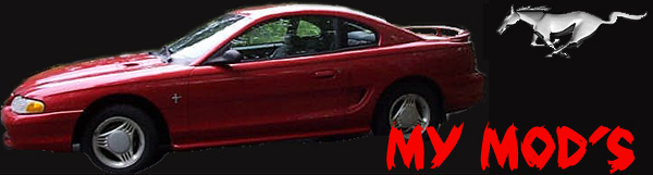 My Modifications: