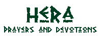 Hera: Prayers and Devotions