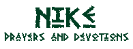 Nike:  Prayers and Devotions