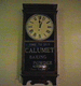 E-Engraham (Calumet Ad.) Clock
