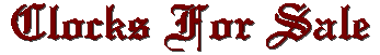 Furniture for sale graphic