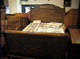 Fancy Ash Full Sized Bed