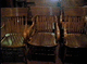Solid Seat Arm Chairs