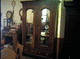 Walnut Mirrored Wardrobe