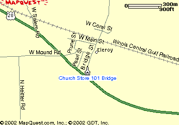 Map of our Store Close-up