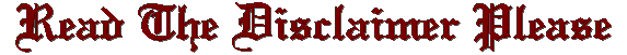 Read Disclaimer Graphic