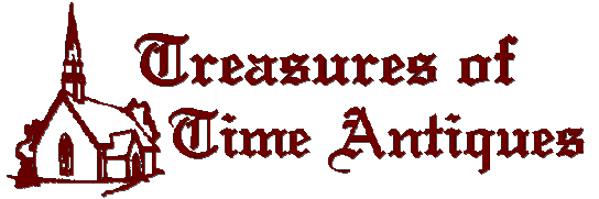 Treasures of Time Antiques Logo