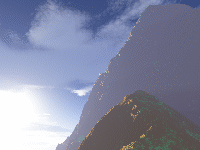Hazy Rock