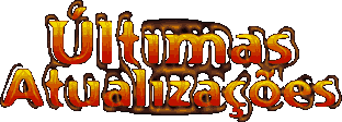 �ltimas Atualiza��es