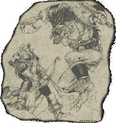 Desenho do Warcraft 2