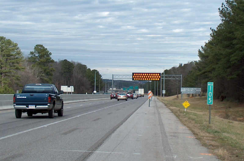 electronic traffic directions