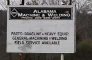 parts * dragline * heavy equip * general machining and welding