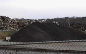 coal pile